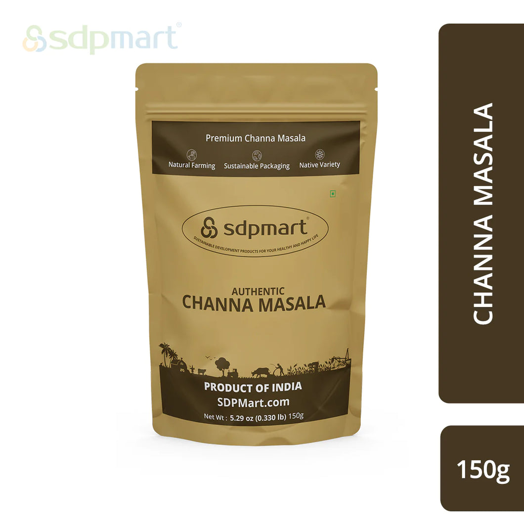 SDPMart Authentic Channa Masala - 150 gms