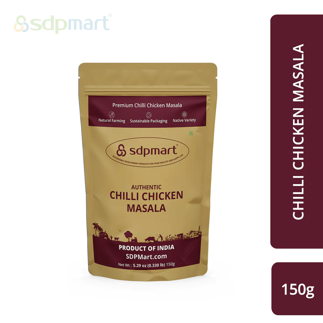 SDPMart Authentic Chilli Chicken Masala - 150 gms