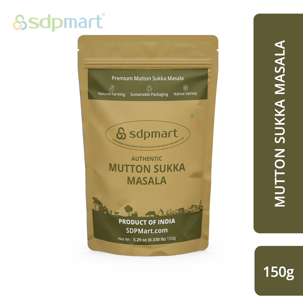 SDPMart Mutton Sukka Masala Powder - 150 gms