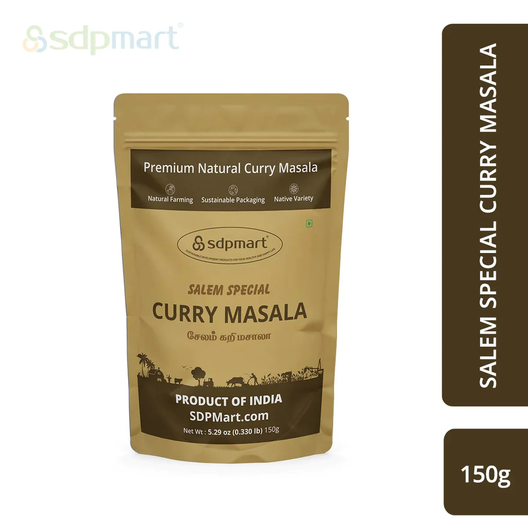 SDPMart Premium Salem Curry Masala - 150 gms
