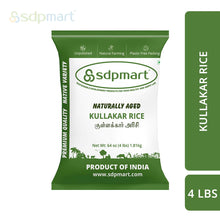 Load image into Gallery viewer, SDPMart Premium Kullakar Rice- 4 Lbs
