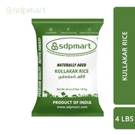 SDPMart Premium Kullakar Rice- 4 Lbs