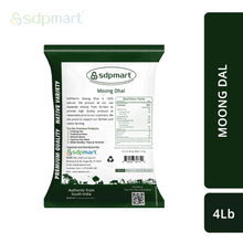 Load image into Gallery viewer, SDPMart Premium Native Moong Dal  - 1.81 Kg (4 Lbs)
