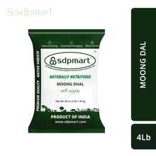 Load image into Gallery viewer, SDPMart Premium Native Moong Dal  - 1.81 Kg (4 Lbs)
