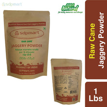 Load image into Gallery viewer, SDPMart Premium Raw Cane Jaggery Powder - SDPMart
