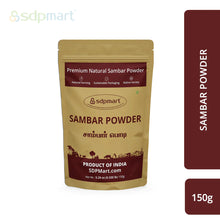 Load image into Gallery viewer, SDPMart Premium Sambar Powder - 150 gms
