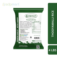 Load image into Gallery viewer, SDPMart Premium Thooyamalli Rice - 4 lbs
