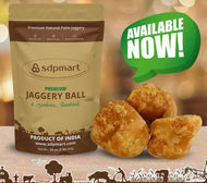 SDPMart Premium Jaggery Balls (Kundu Vellam) - 2 Lbs