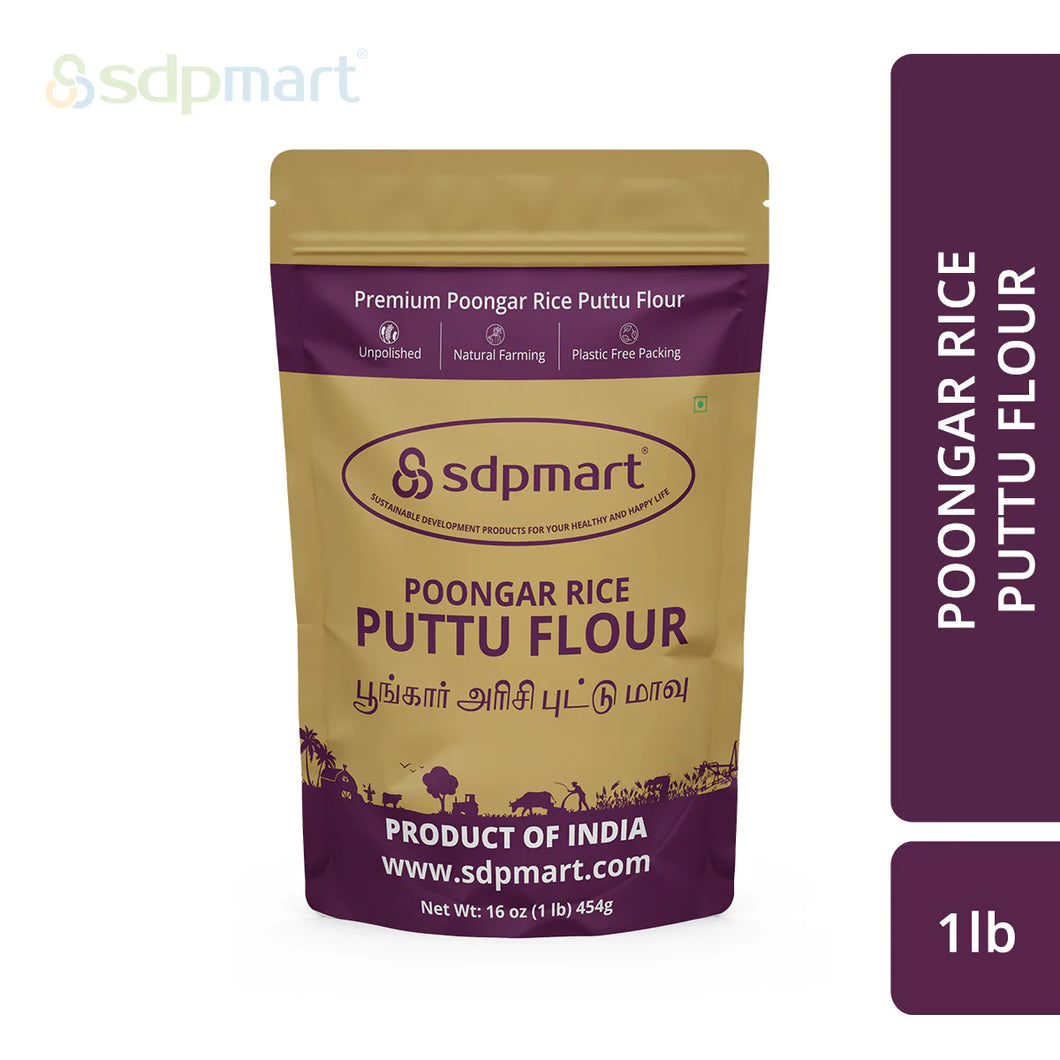 SDPMart Poongar Rice Puttu Flour