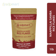 SDPMart Maapillai Samba Rice Flakes - 1 LB