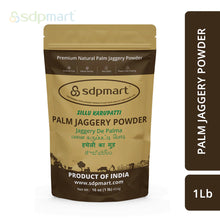 Load image into Gallery viewer, SDPMart Premium Palm Jaggery Powder  (Sillu Karupatti)
