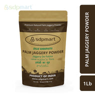SDPMart Premium Palm Jaggery Powder  (Sillu Karupatti)
